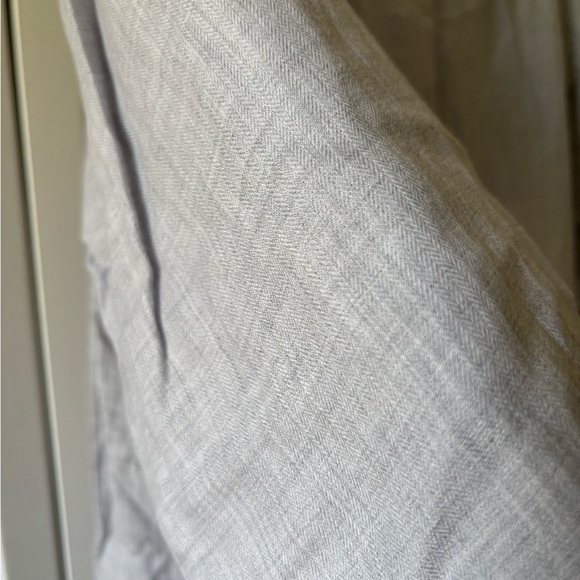 Grayson | The Changemaker Shirt Dress, liquid lyocell, Gray size 3/Medium - Picture 10 of 11